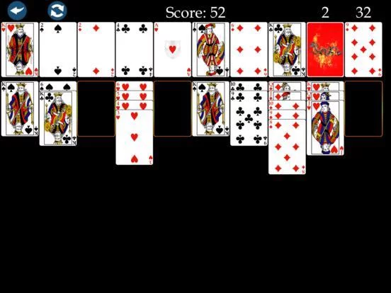 Изображение игры: Forty Thieves Solitaire Premium - Plus