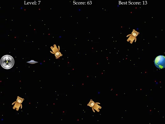 Изображение игры: Alien UFO Attack