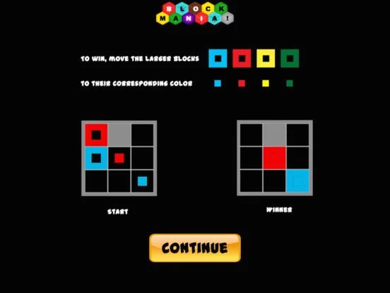 Изображение игры: Block Mania!