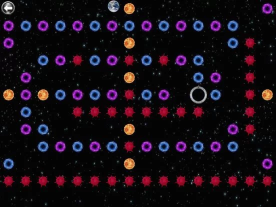 Изображение игры: Galaxy Maze