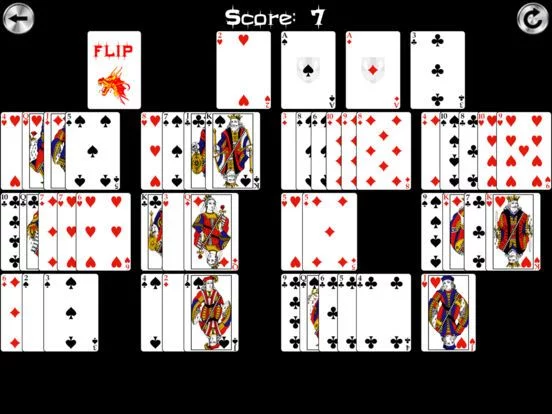 Изображение игры: Cruel Solitaire Premium