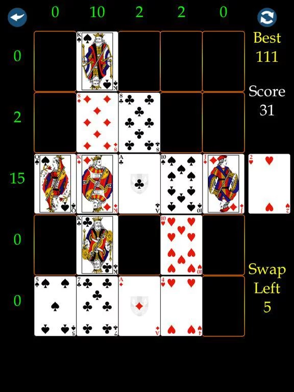 Изображение игры: Poker Swap Solitaire Premium