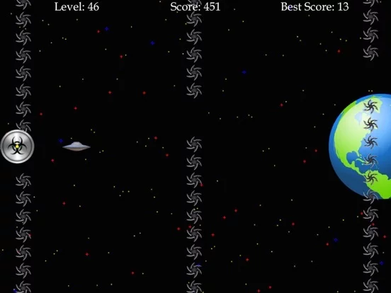 Изображение игры: Alien UFO Attack