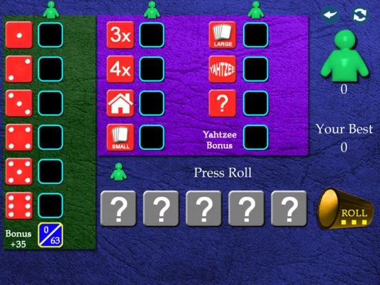 Изображение игры: Yatzy Extreme