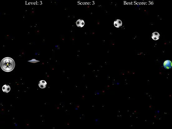 Изображение игры: Alien UFO Attack