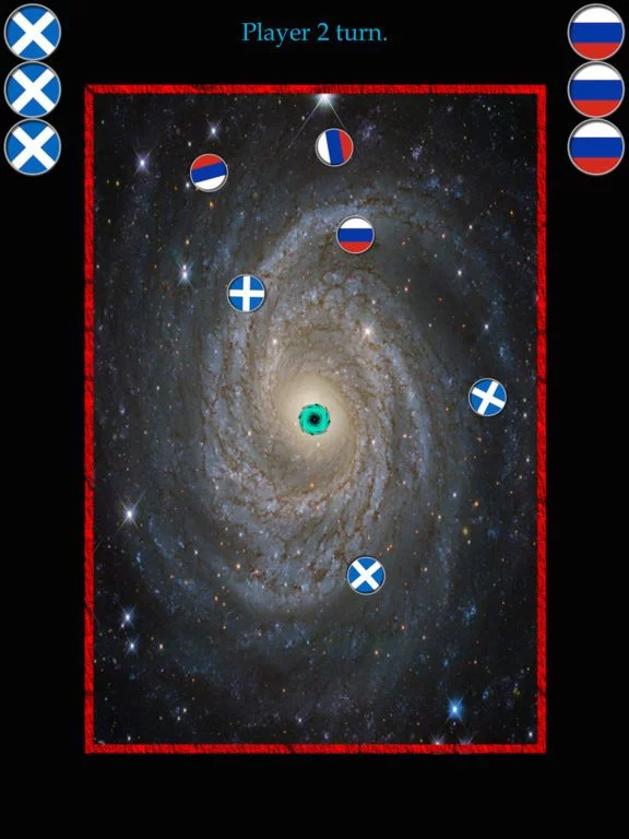 Изображение игры: Black Hole War