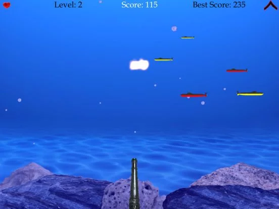 Изображение игры: Submarine Warfare