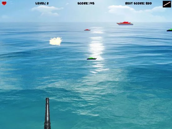 Изображение игры: Deep Sea Battleship