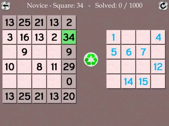 Изображение игры: Magic Square Deluxe