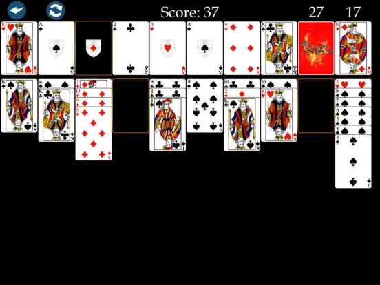 Изображение игры: Forty Thieves Solitaire Premium