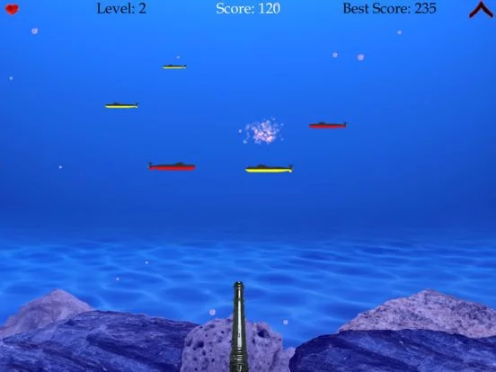 Изображение игры: Submarine Warfare