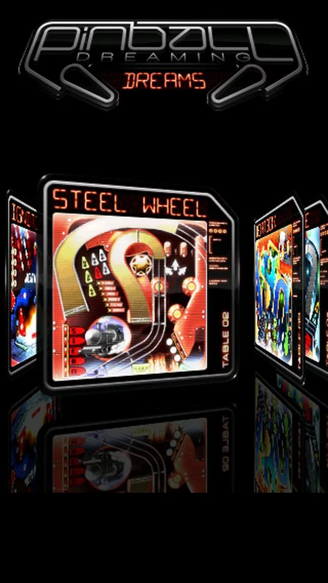 Изображение игры: Pinball Dreaming: Pinball Dreams