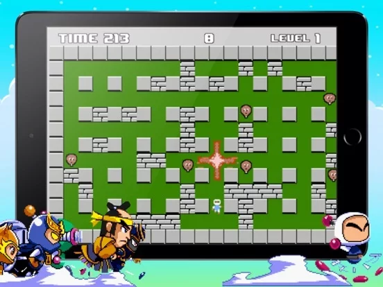 Изображение игры: Bomberman Classic: Retro NES