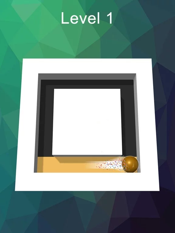 Изображение игры: Paint A Maze!