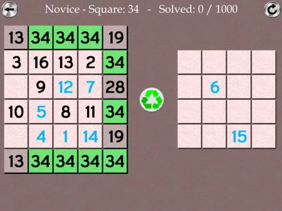 Изображение игры: Magic Square Deluxe