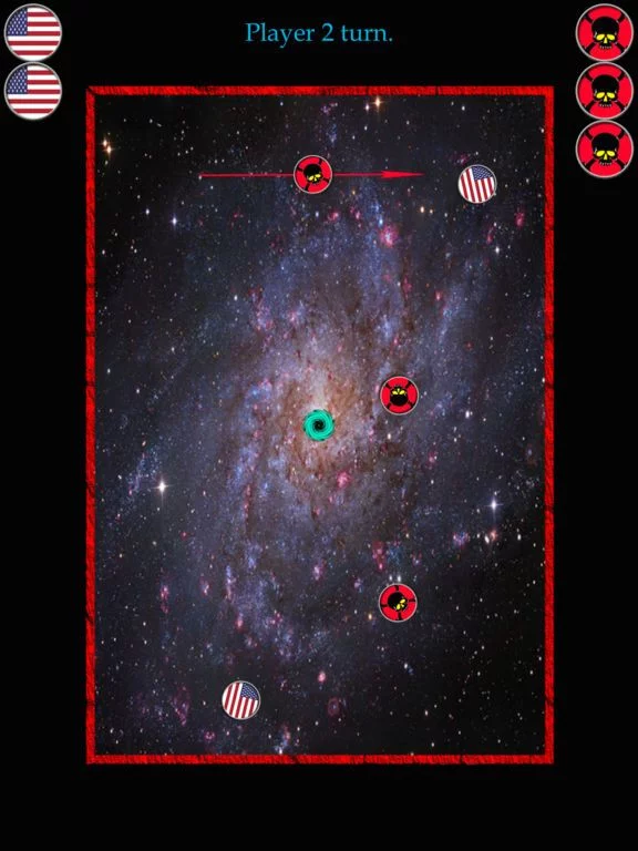 Изображение игры: Black Hole War