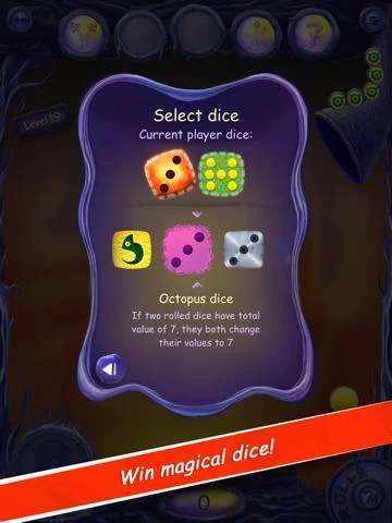 Изображение игры: Reiner Knizia's Dice Monsters