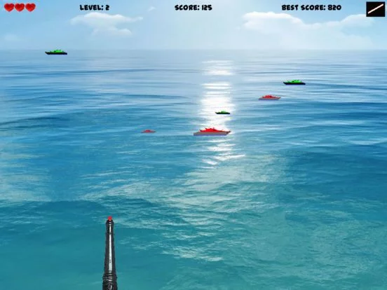Изображение игры: Deep Sea Battleship