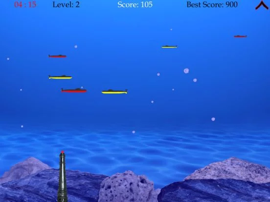 Изображение игры: Submarine Warfare