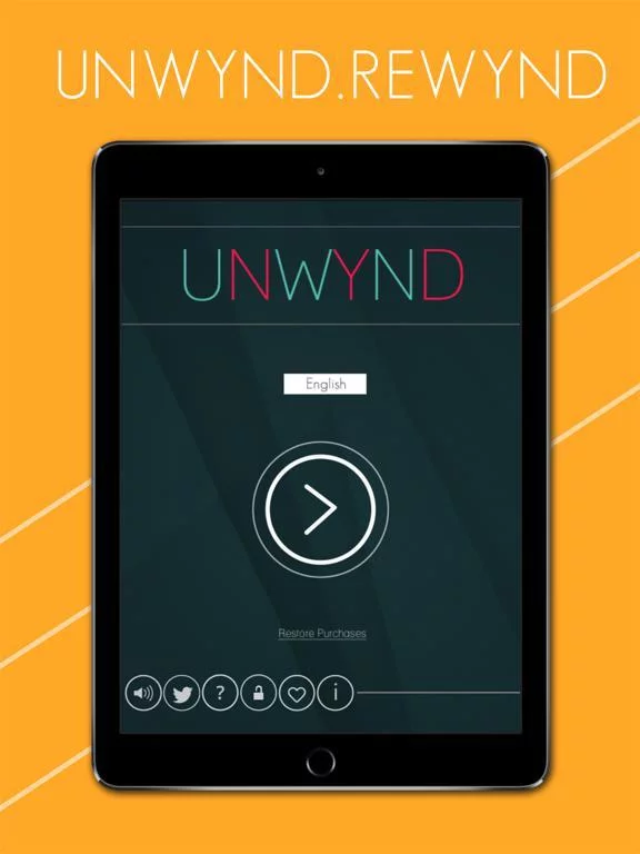 Изображение игры: UNWYND