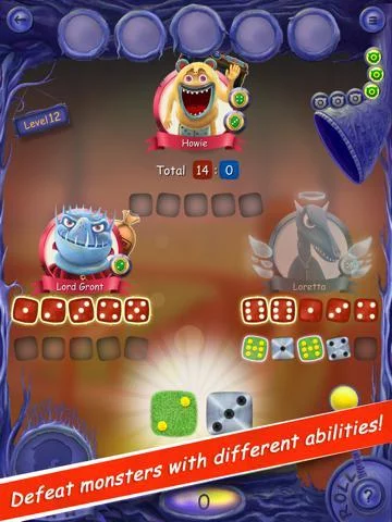 Изображение игры: Reiner Knizia's Dice Monsters