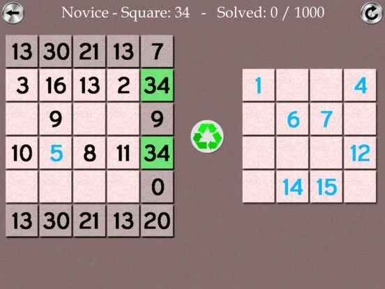 Изображение игры: Magic Square Deluxe