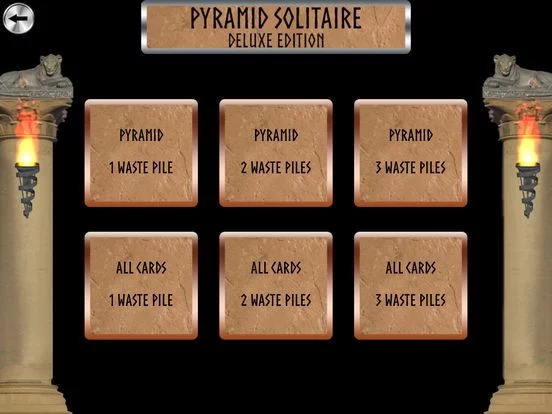 Изображение игры: Pyramid Solitaire Premium