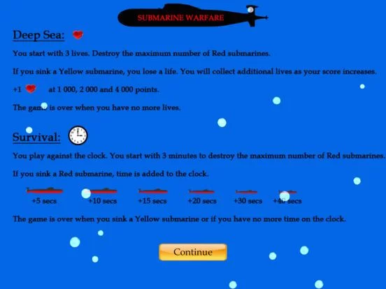Изображение игры: Submarine Warfare
