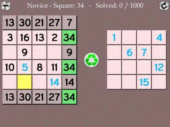 Изображение игры: Magic Square Deluxe