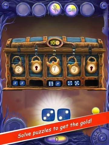 Изображение игры: Reiner Knizia's Dice Monsters
