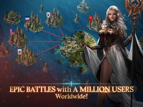 Изображение игры: Uncharted Wars: Oceans&Empires