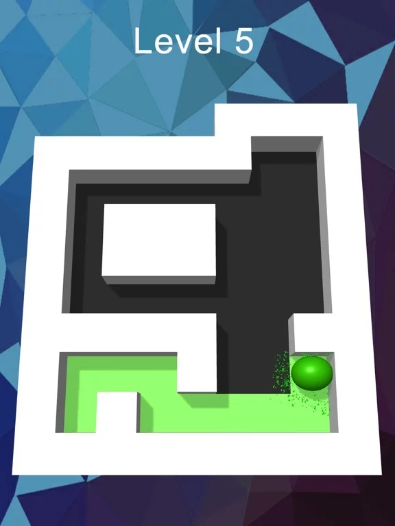 Изображение игры: Paint A Maze!
