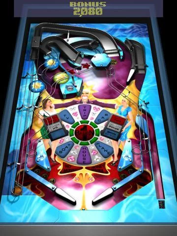 Изображение игры: Pinball Fantasies HD