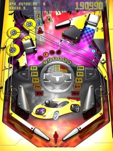 Изображение игры: Pinball Fantasies HD