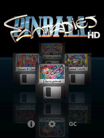 Изображение игры: Pinball Fantasies HD