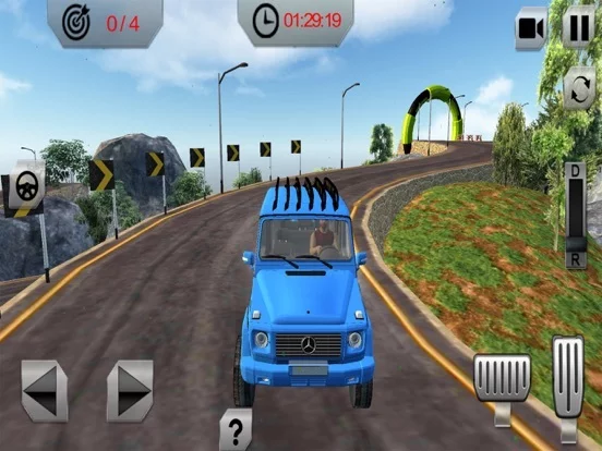 Изображение игры: 4x4 Offroad Jeep Hill Climbing