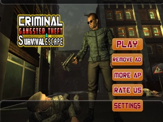 Изображение игры: Criminal Gangster Theft Escape