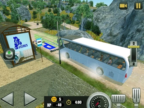 Изображение игры: Offroad Bus Hill Transport Sim
