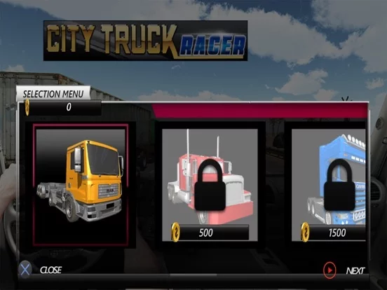 Изображение игры: City Truck Racer