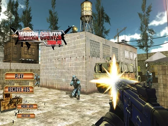 Изображение игры: Modern Counter Terror FPS