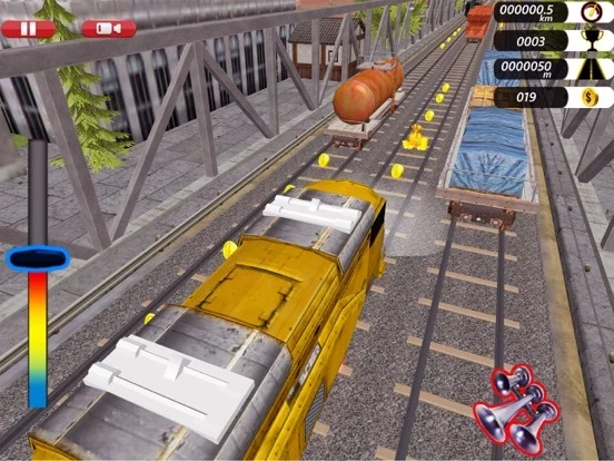 Изображение игры: Oil Train Racing Simulator 3D
