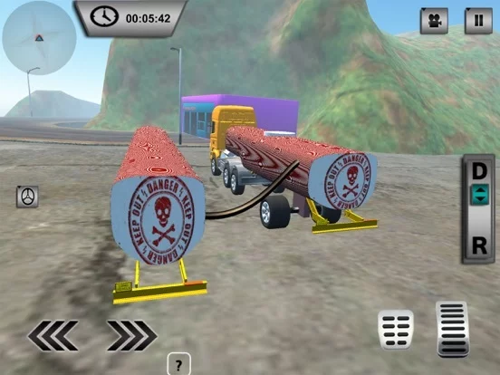 Изображение игры: Oil Tanker Truck Fuel Cargo