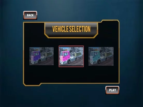 Изображение игры: Truck Driving Offroad Sim