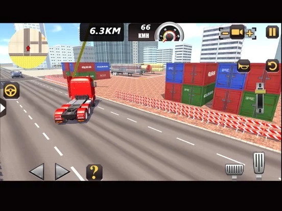 Изображение игры: Oil Tanker Long Truck Cargo