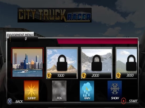 Изображение игры: City Truck Racer
