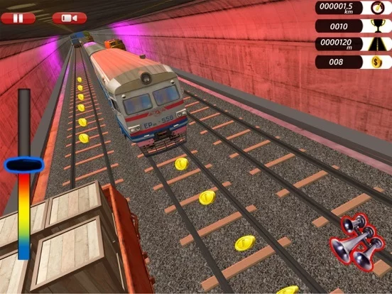 Изображение игры: Oil Train Racing Simulator 3D