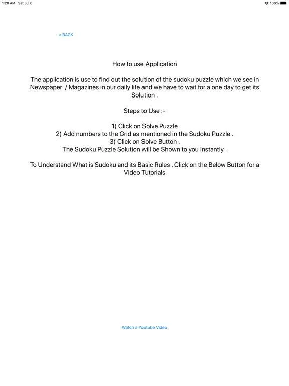 Изображение игры: Soduku Solver Solution