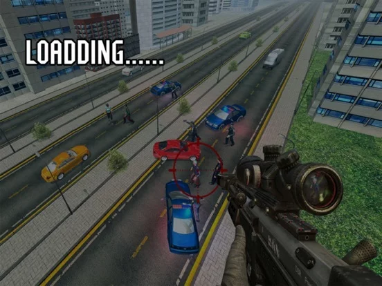 Изображение игры: American Police Ghost Sniper