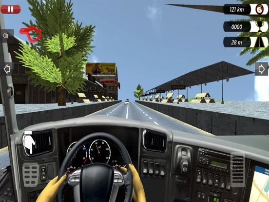 Изображение игры: City Truck Racer