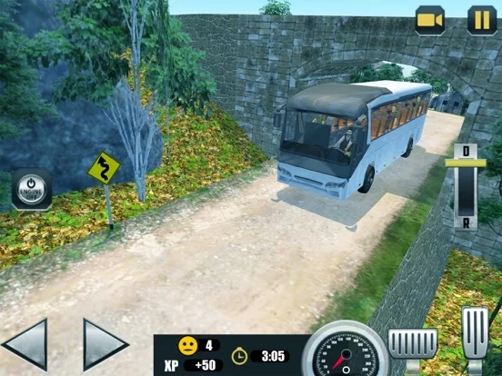 Изображение игры: Offroad Bus Hill Transport Sim
